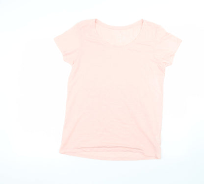 Preloved Primark Womens Pink  Cotton Basic T-Shirt Size M Round Neck - Front