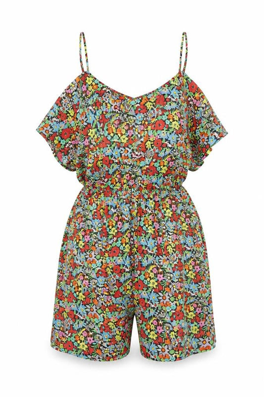 Atmosphere Womens Multicoloured Floral  Jumpsuit One-Piece Size 8