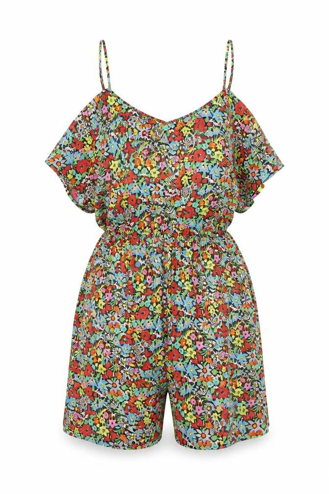 Atmosphere Womens Multicoloured Floral  Jumpsuit One-Piece Size 8