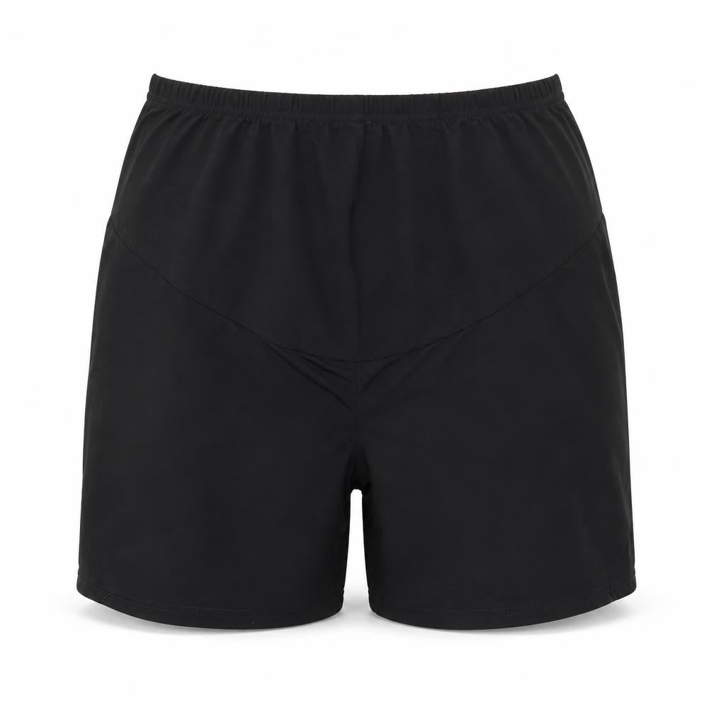 SHEIN Womens Black  Polyester Compression Shorts Size XL L7 in Regular
