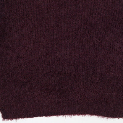 H&M Womens Purple Round Neck  Polyester Pullover Jumper Size L
