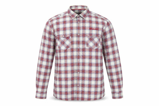 Red Herring Mens Red Plaid Cotton  Button-Up Size XL Collared