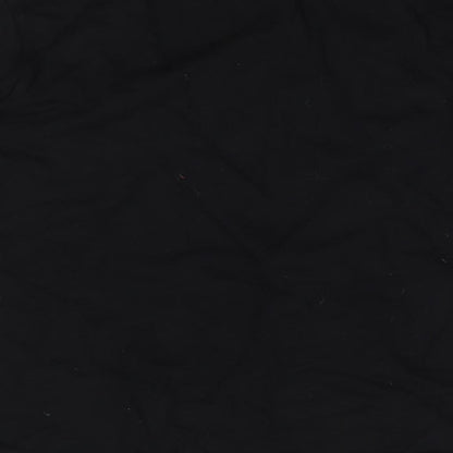 River Island Womens Black High Neck  Polyester Pullover Jumper Size S