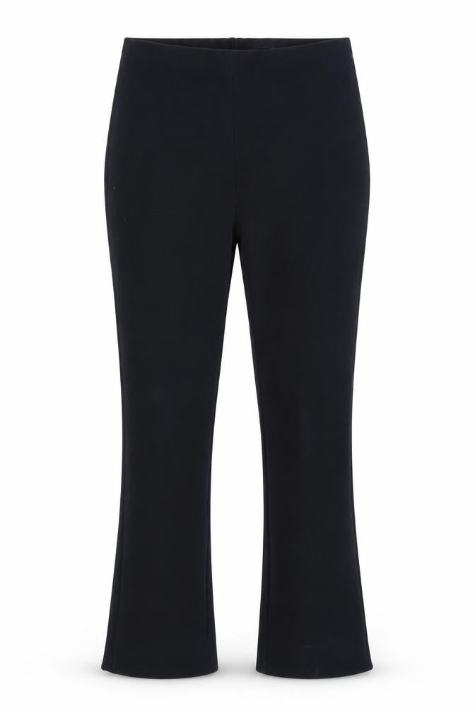 Preworn Womens Blue  Polyester Trousers  Size 12 L26 in Regular
