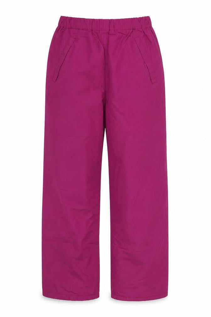 Ballinger Womens Pink  Polyester Trousers  Size 10 L27 in Regular