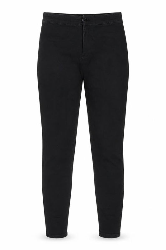 DENIM CO Womens Black  Cotton Jegging Jeans Size 12 L26 in Regular