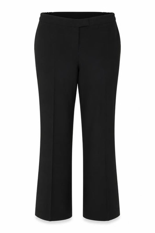 Agenda Womens Black  Polyester Dress Pants Trousers Size 16 L28 in Regular