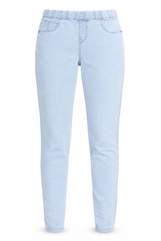 DENIM CO Womens Blue  Cotton Skinny Jeans Size 8 L30 in Regular
