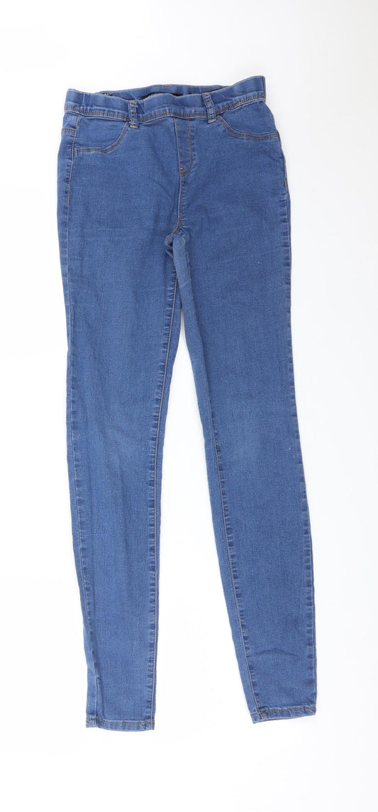 Fashion Union Womens Blue   Jegging Jeans Size 8 L30 in Regular
