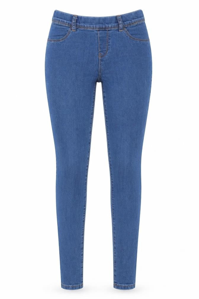 Fashion Union Womens Blue   Jegging Jeans Size 8 L30 in Regular