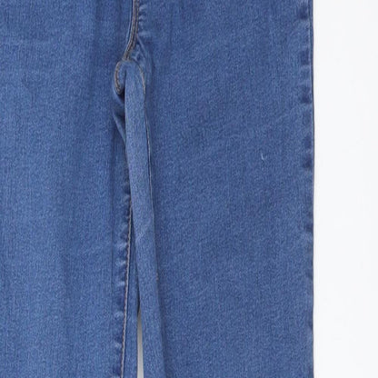 Fashion Union Womens Blue   Jegging Jeans Size 8 L30 in Regular