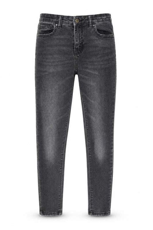 DENIM CO Womens Black  Cotton Skinny Jeans Size 8 L25 in Regular
