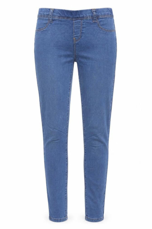 Fashion Union Womens Blue  Cotton Jegging Jeans Size 6 L30 in Regular