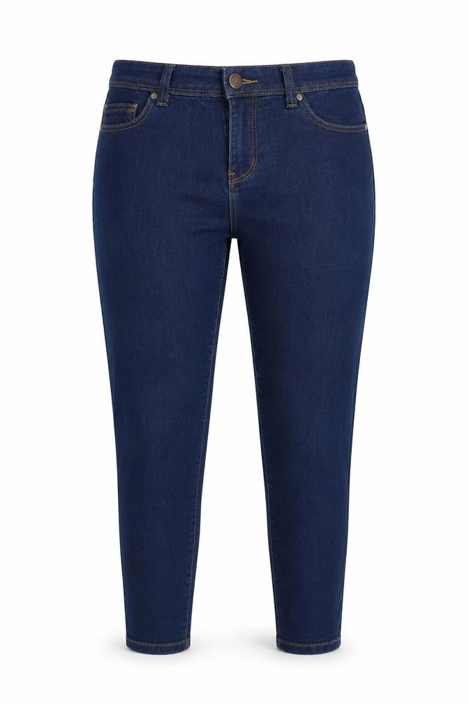 DENIM CO Womens Blue  Cotton Jegging Jeans Size 8 L25 in Regular