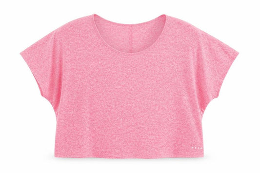 Matalan Womens Pink  Polyester Basic T-Shirt Size XL Round Neck