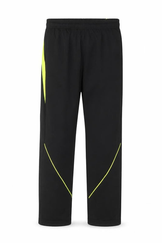 Preworn Mens Black  Polyester Sweatpants Trousers Size M L27 in Regular