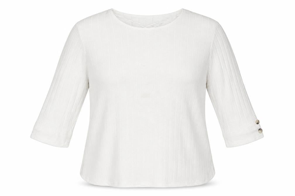 Peacocks Womens White Roll Neck  Polyester Pullover Jumper Size XL