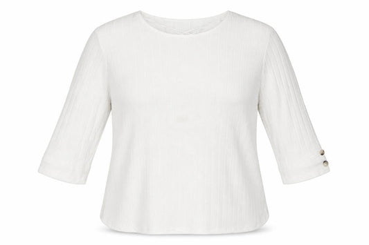 Peacocks Womens White Roll Neck  Polyester Pullover Jumper Size XL