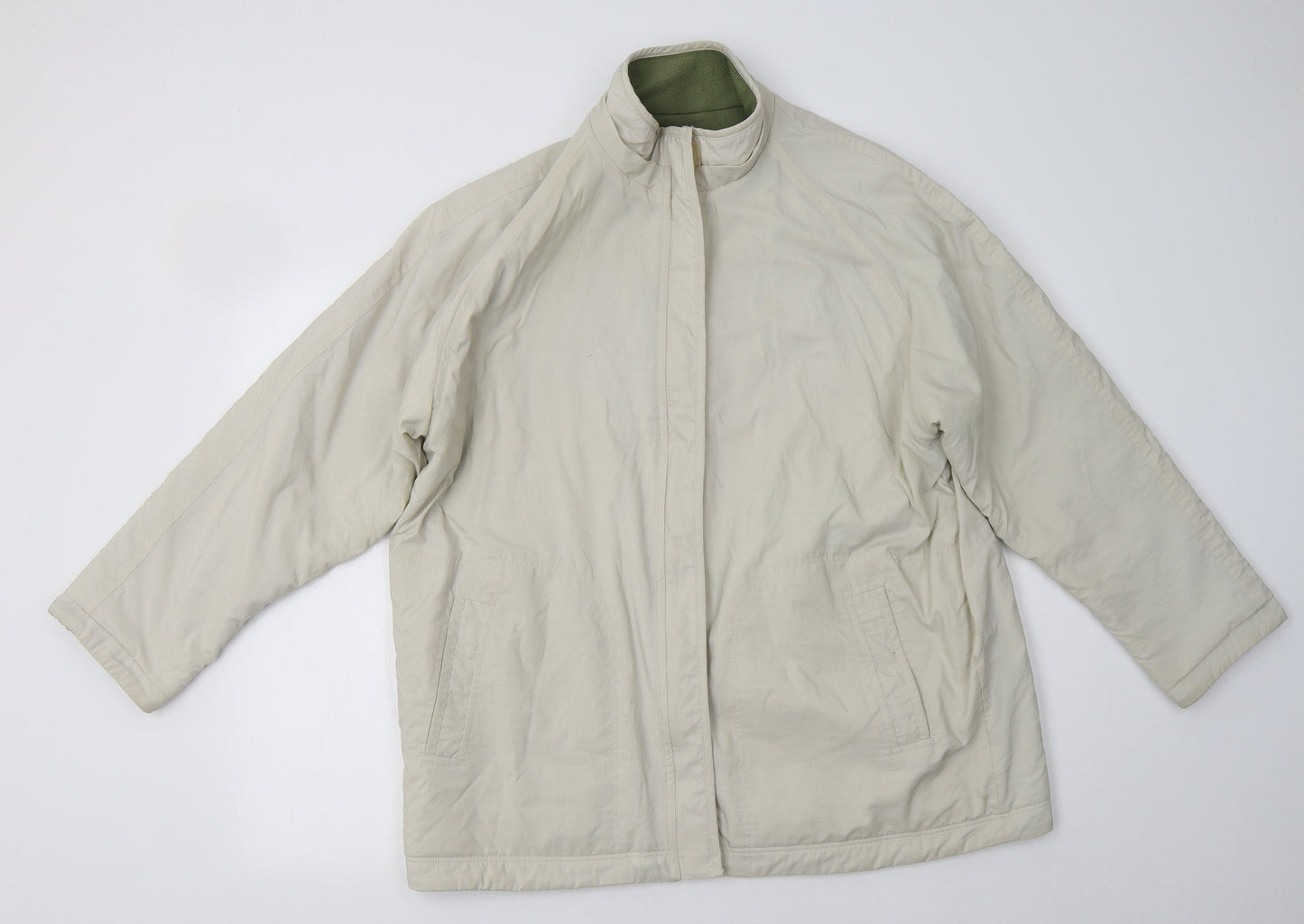 M&S Womens Beige   Jacket  Size 14