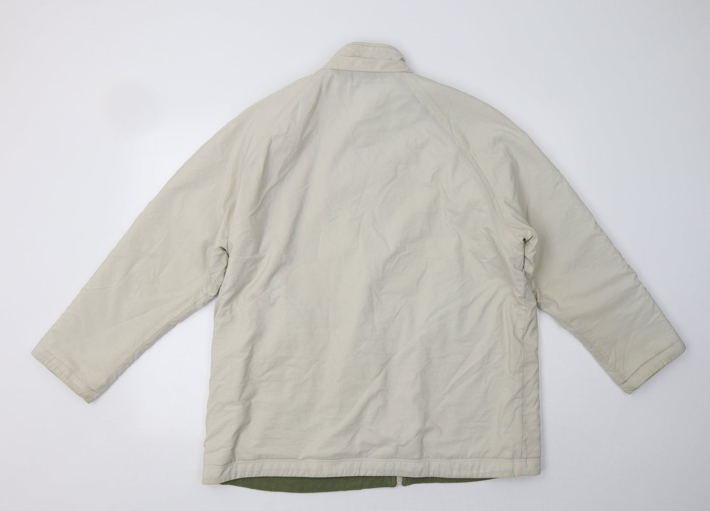 M&S Womens Beige   Jacket  Size 14