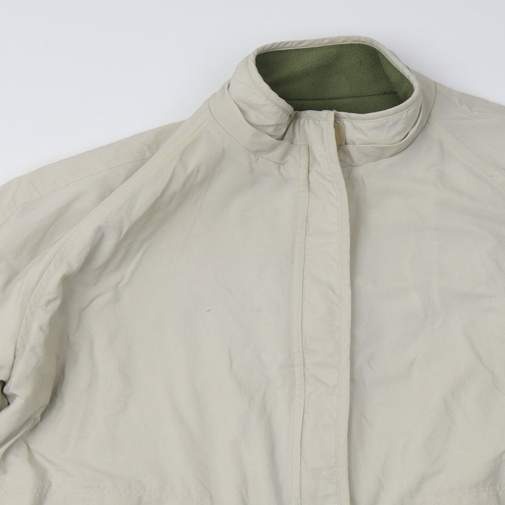 M&S Womens Beige   Jacket  Size 14