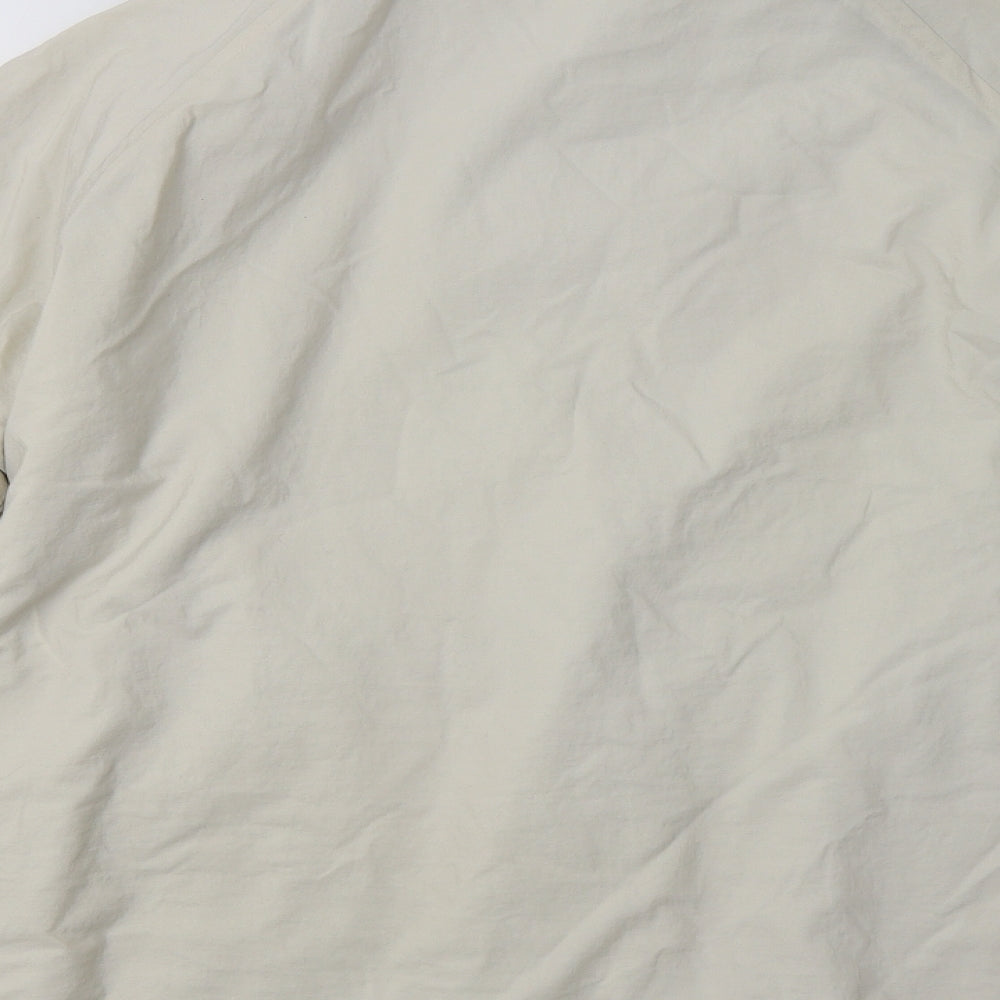 M&S Womens Beige   Jacket  Size 14