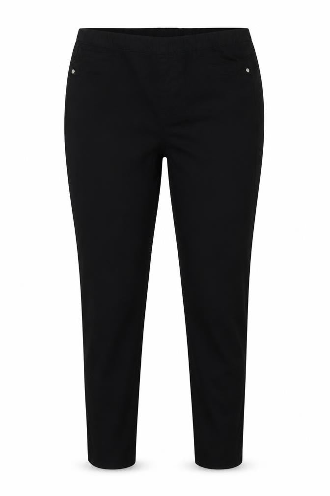 Essentials Womens Black  Cotton Jegging Jeans Size 12 L32 in Regular