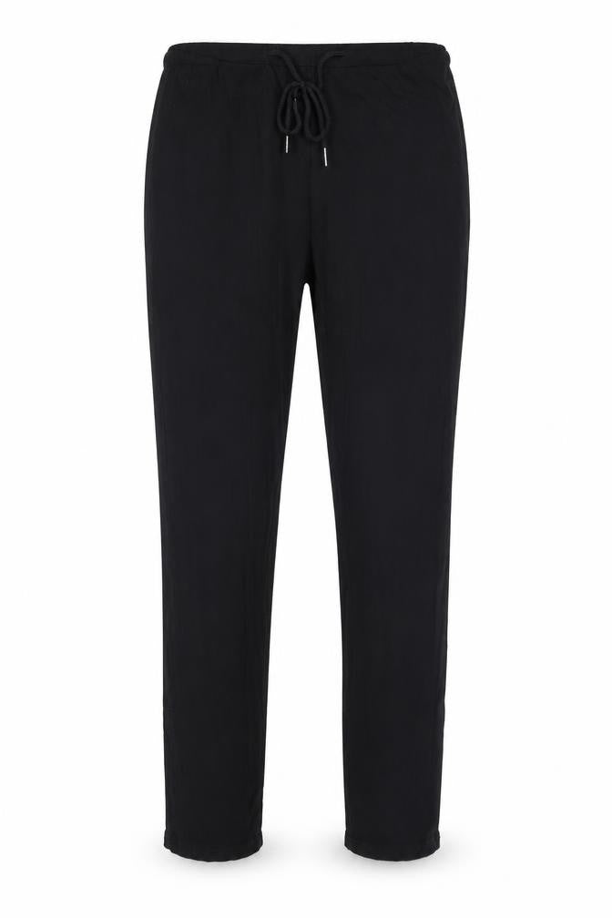 SheIn Womens Black  Polyester Jogger Trousers Size M L28 in Regular