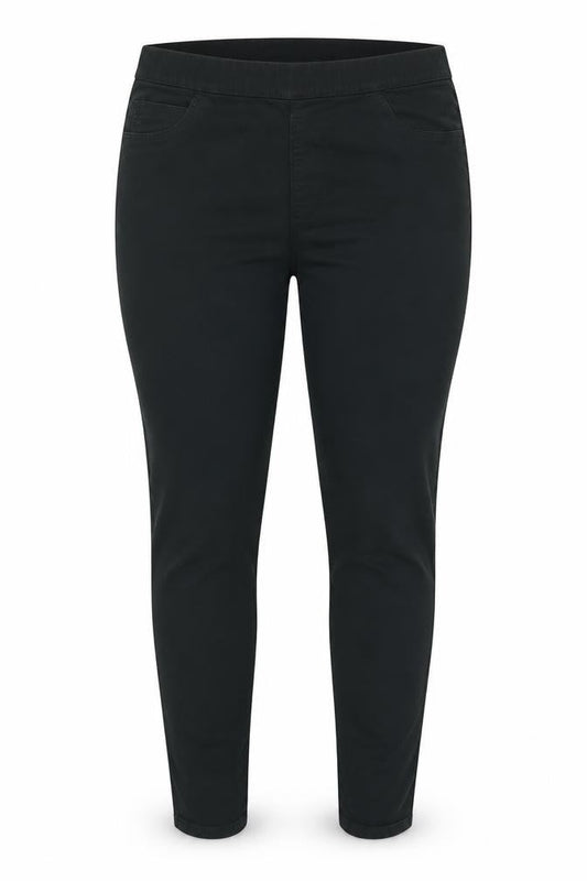 H&M Womens Grey  Cotton Skinny Jeans Size 12 L29 in Regular