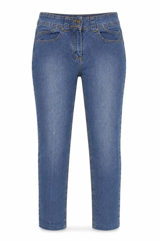 tg Womens Blue  Cotton Skinny Jeans Size 8 L29 in Regular