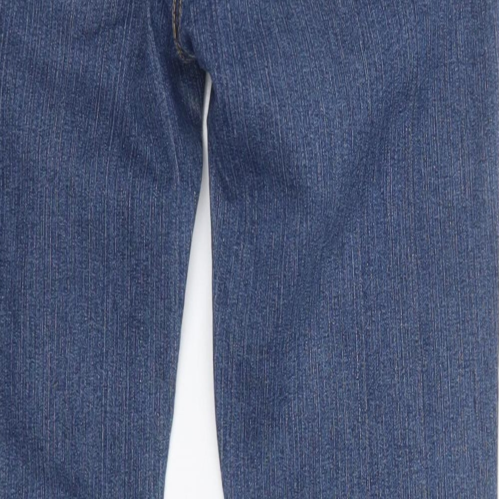 tg Womens Blue  Cotton Skinny Jeans Size 8 L29 in Regular