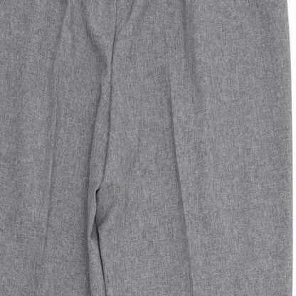 Preloved Bonmarché Womens Grey  Polyester Trousers  Size 20 L29 in Regular - Label