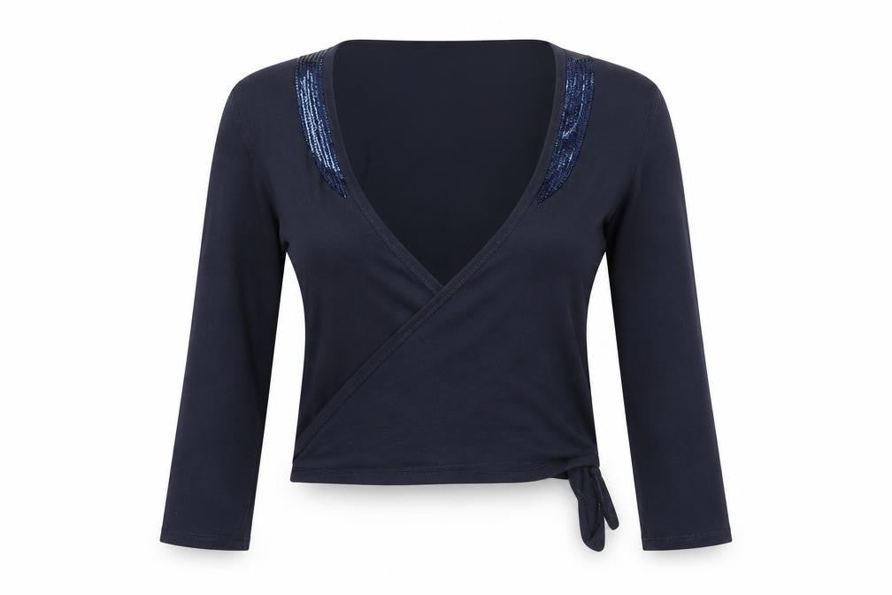 Marks & Spencer Womens Blue V-Neck  Cotton Cardigan Jumper Size 10