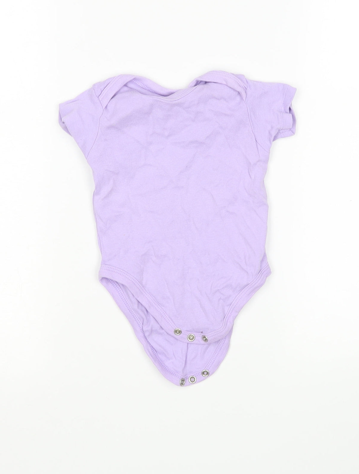 Avenue Girls Purple  Cotton Leotard One-Piece Size 6-9 Months