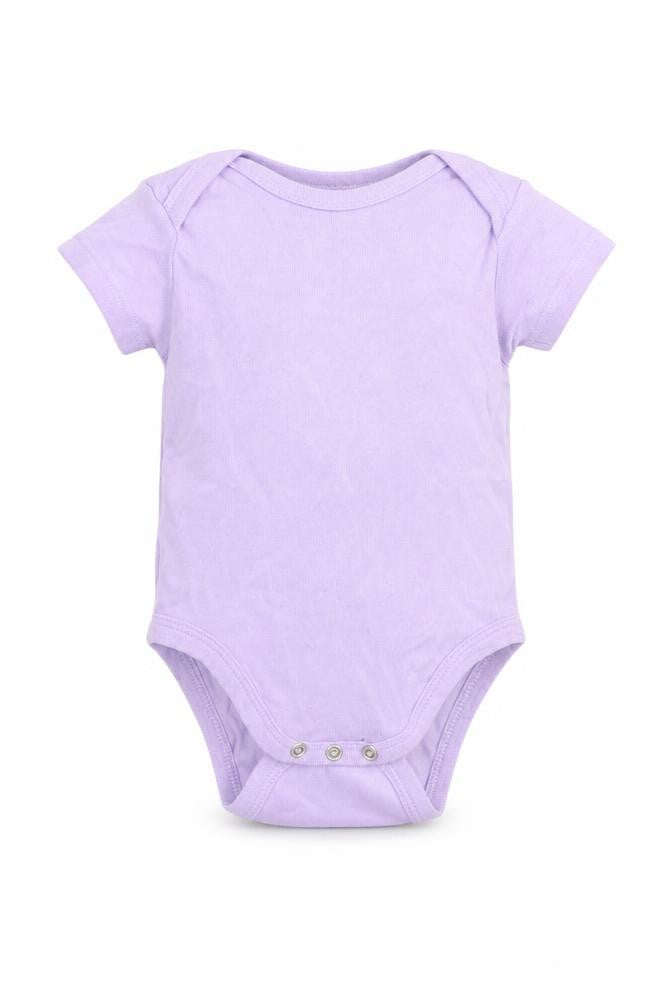 Avenue Girls Purple  Cotton Leotard One-Piece Size 6-9 Months