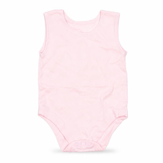 George Girls Pink  Cotton Leotard One-Piece Size 6-9 Months