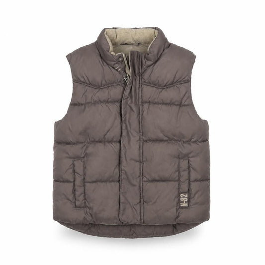 Next Girls Brown   Gilet Coat Size 2 Years