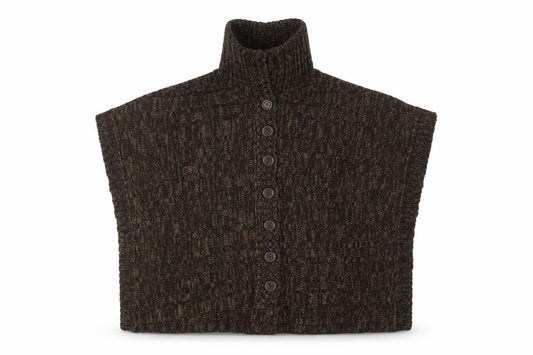 Atmosphere Womens Brown   Overcoat Poncho One Size