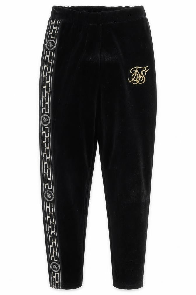 Preworn Womens Black Solid   Lounge Pants Size 10