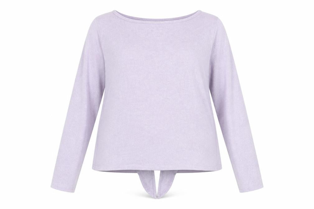 George Womens Blue Round Neck  Polyester Pullover Jumper Size 16