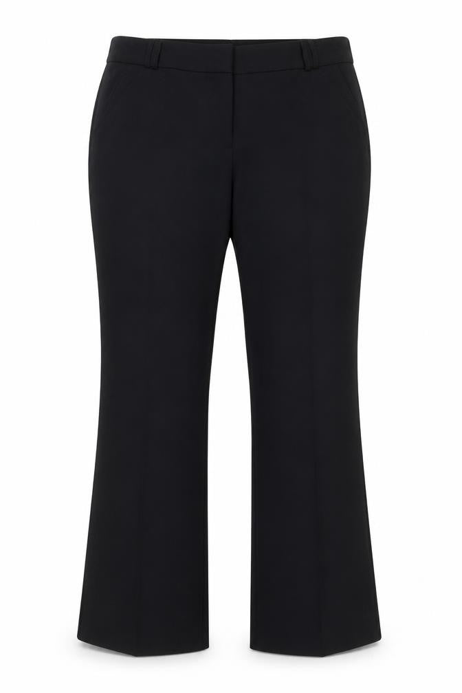 Atmosphere Womens Black  Polyester Dress Pants Trousers Size 12 L29 in Regular