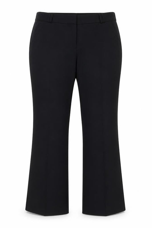Atmosphere Womens Black  Polyester Dress Pants Trousers Size 12 L29 in Regular