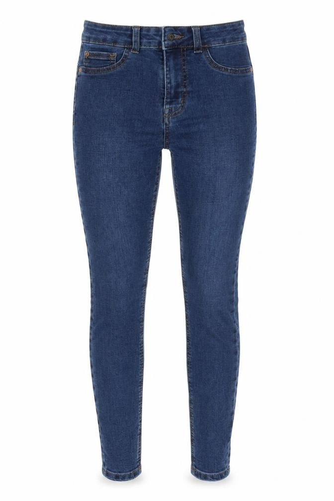 DENIM CO Womens Blue  Cotton Skinny Jeans Size 6 L27 in Regular