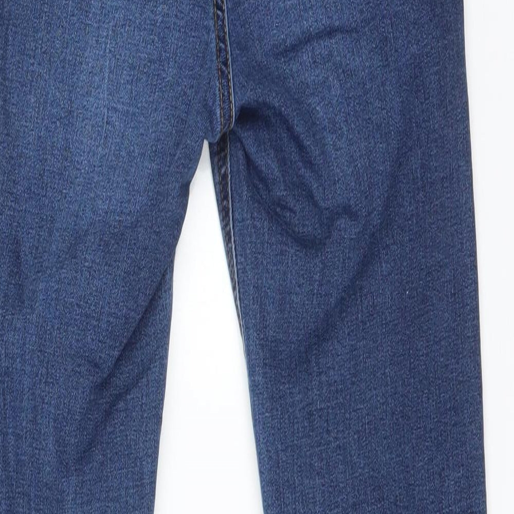 DENIM CO Womens Blue  Cotton Skinny Jeans Size 6 L27 in Regular