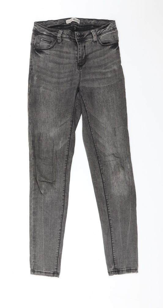 DENIM CO Womens Multicoloured  Cotton Skinny Jeans Size 8 L29 in Regular