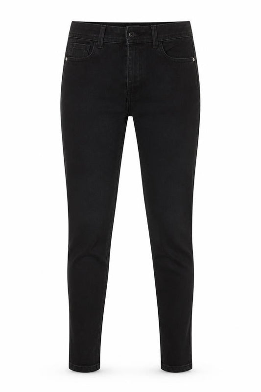 DENIM CO Womens Black  Cotton Skinny Jeans Size 10 L29 in Regular