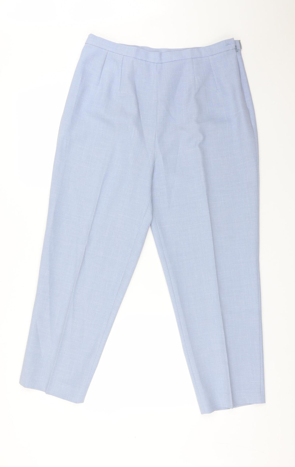SEPARATES Womens Blue  Polyester Trousers  Size 16 L26 in Regular