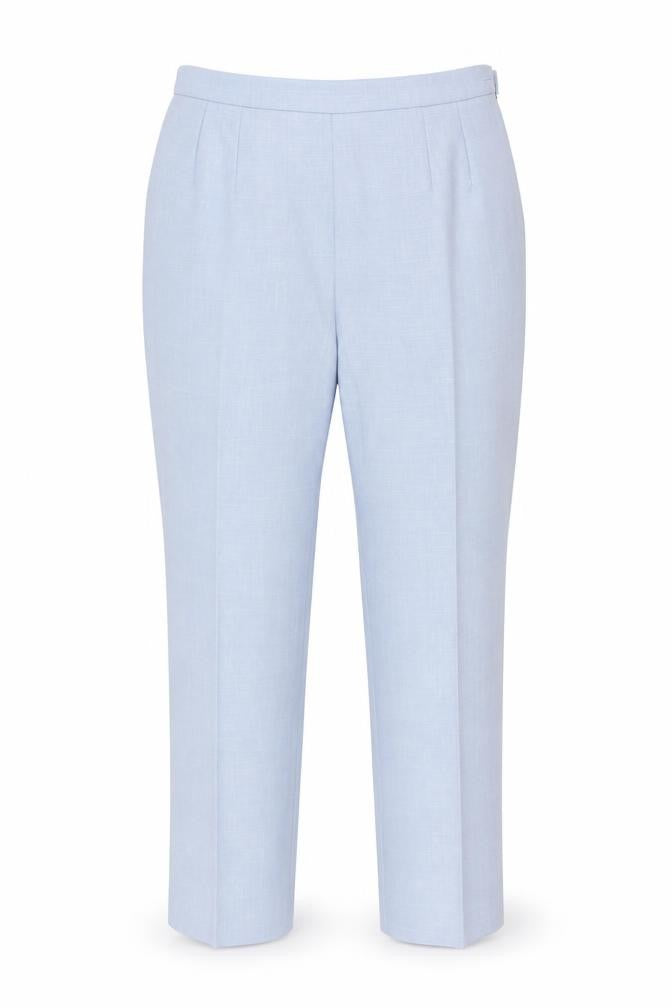 SEPARATES Womens Blue  Polyester Trousers  Size 16 L26 in Regular