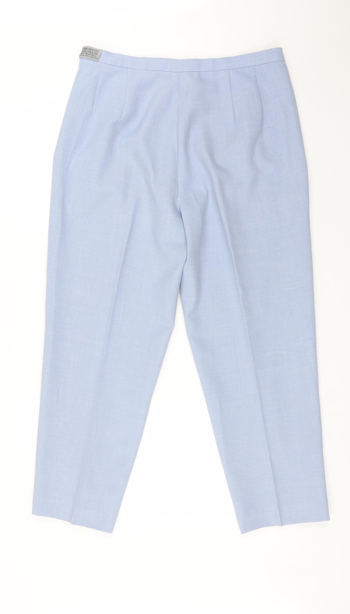 SEPARATES Womens Blue  Polyester Trousers  Size 16 L26 in Regular