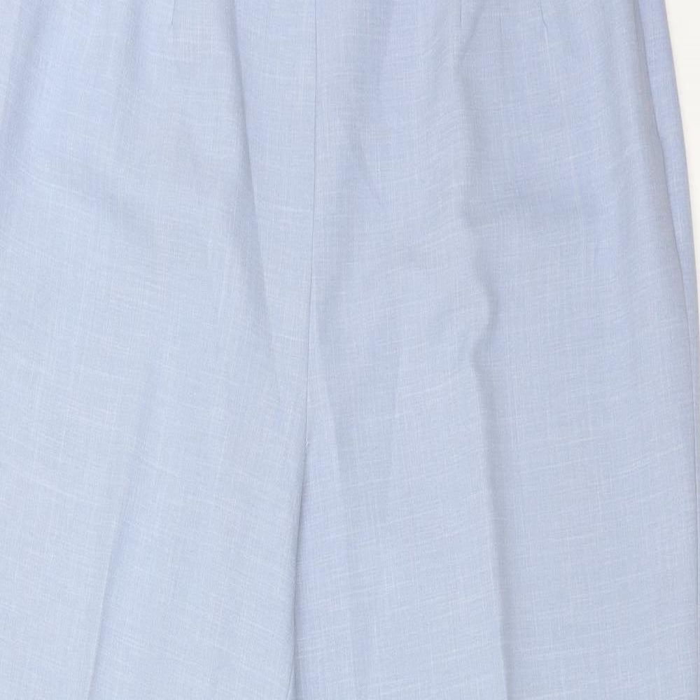 SEPARATES Womens Blue  Polyester Trousers  Size 16 L26 in Regular